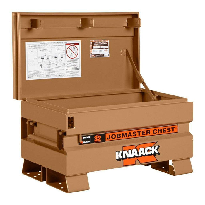 Knaack Job Site Storage Chest Box 5 Cu Ft 32" Jobmaster Model 32