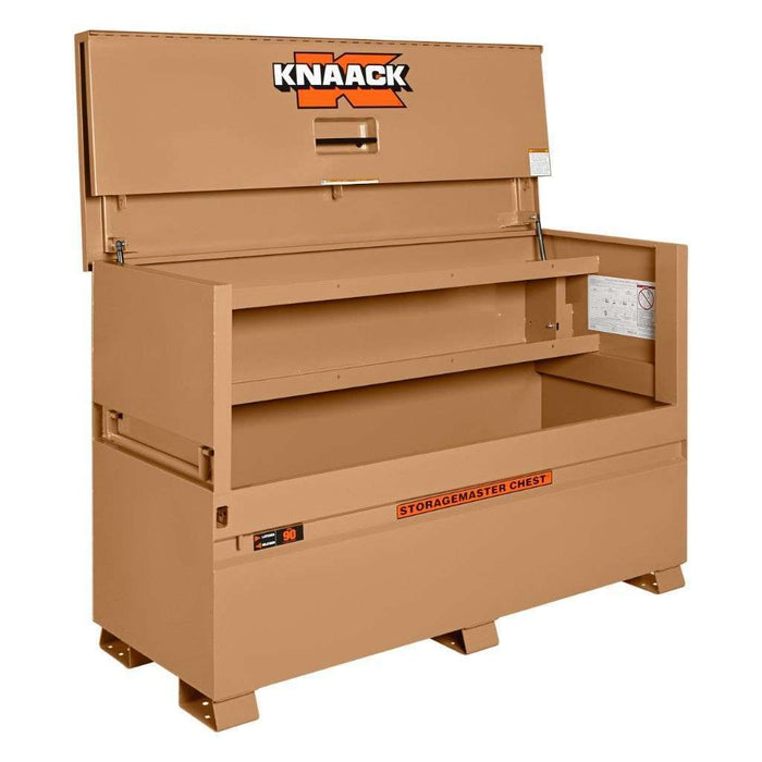 Knaack Job Site Storage Chest Box 57.5 Cu Ft 72" Storagemaster Model 90