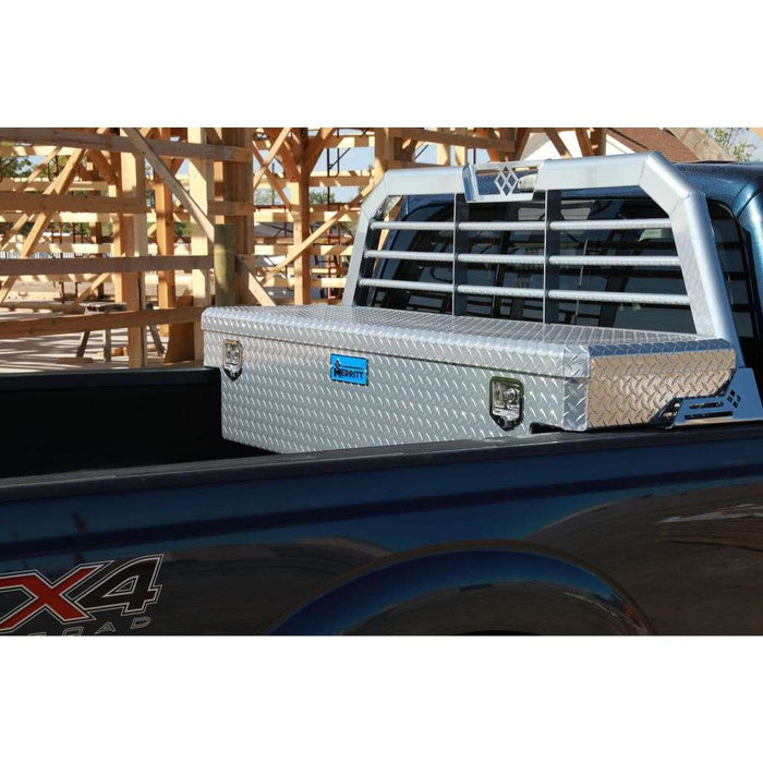 Merritt Crossover Tool Box Standard Depth 16"H x 20"D x 70"L Diamond Plate Aluminum Single Lid Full Size Trucks