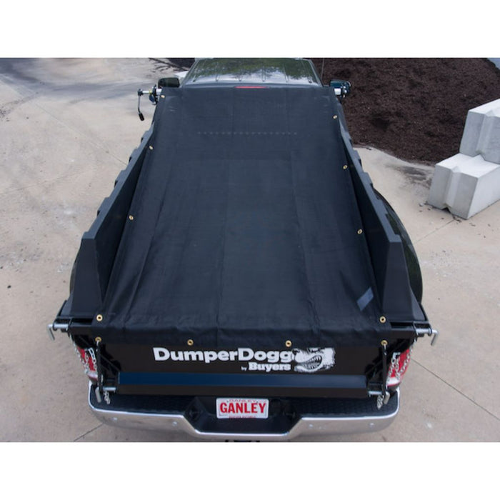 Buyers Products Tarp Kit,Mesh Tarp,4-1/2