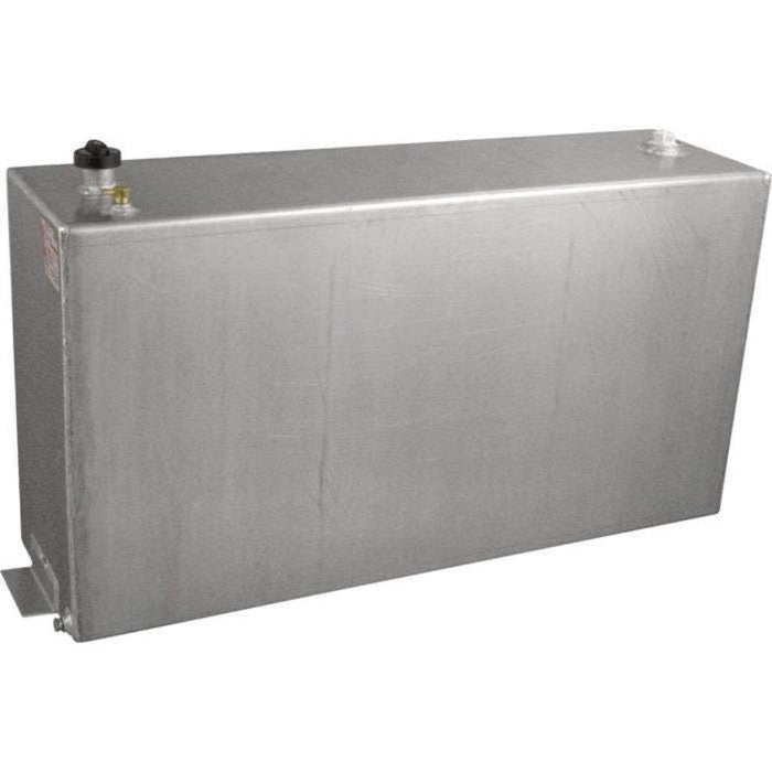 JSD Vertical Fuel Tank – 0.48 Gallon, Aluminum Spun, Top Fill, 1/4 NPT Outlet, Universal Fit