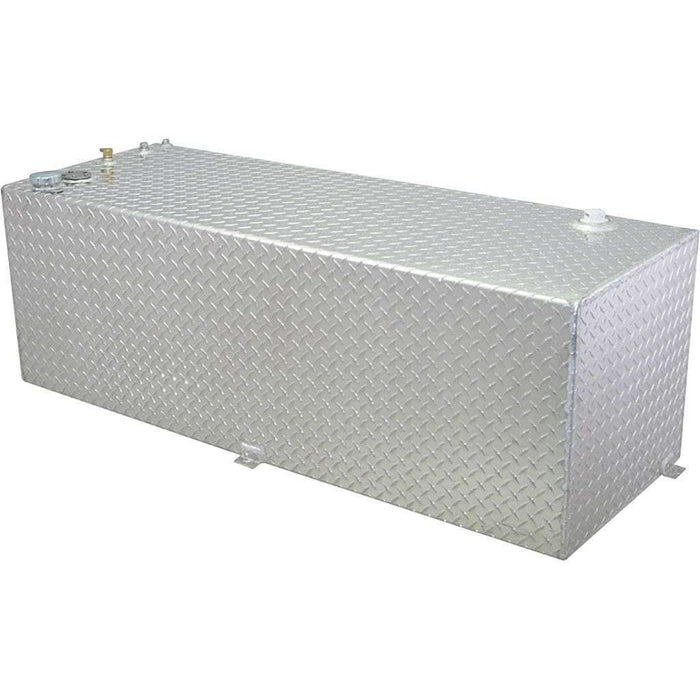 RDS 80 Gallon Rectangular Transfer Tanks Bright Aluminum 50X20X19 Mode ...