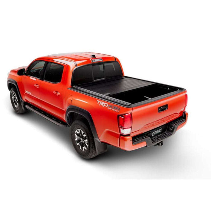Retrax RetraxPRO MX Retractable Truck Bed Tonneau Cover Fits 2007-2021 Toyota Tundra CrewMax 5.5' Bed with Deck Rail System (Will not fit with Trail Special Edition Bed Storage Boxes) Model 80841