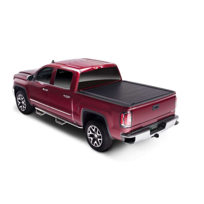 Retrax RetraxPRO MX Retractable Truck Bed Tonneau Cover Fits 2014-2018 Chevy & GMC 6.5' Bed, 1500 Legacy/Limited (2019) & 2500/3500 (2015-2019) ** Wide RETRAX Rail ** Model 80472