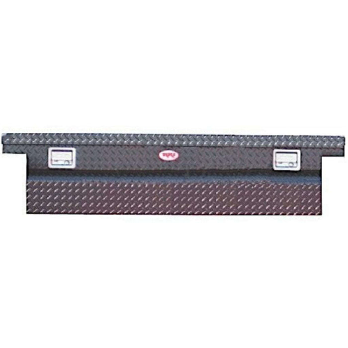 RKI Crossover Truck Tool Box C-Series Low Profile Matte Black Diamond Tread Aluminum Model C63LPDAB