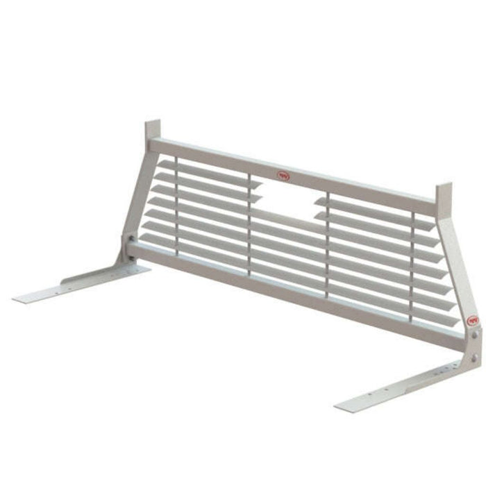 RKI Headache Rack Cab Protector Window Grille White Steel Model # WG15