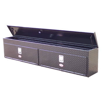 Divider box lid with flange - Edge Manufacturing