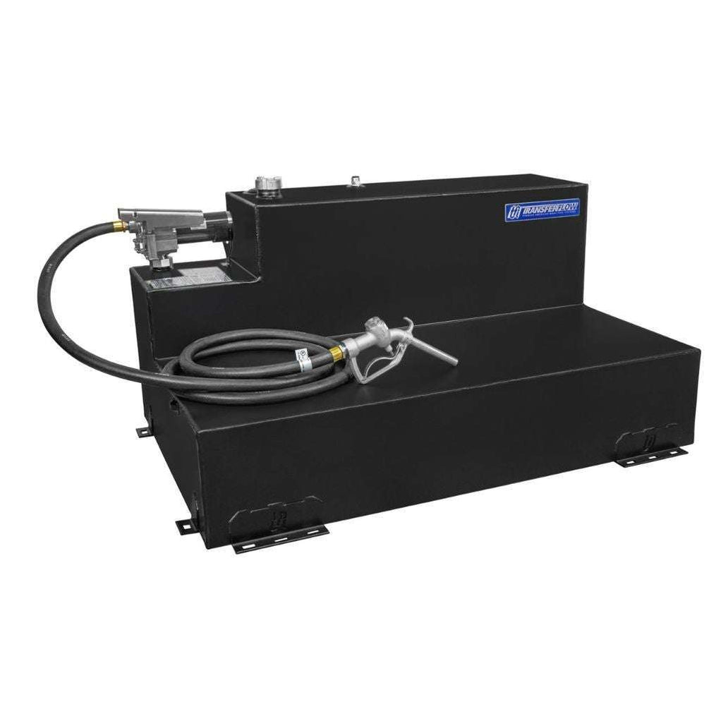 Transfer Flow 100 Gallon LShaped Fuel Transfer Tank System Diesel or