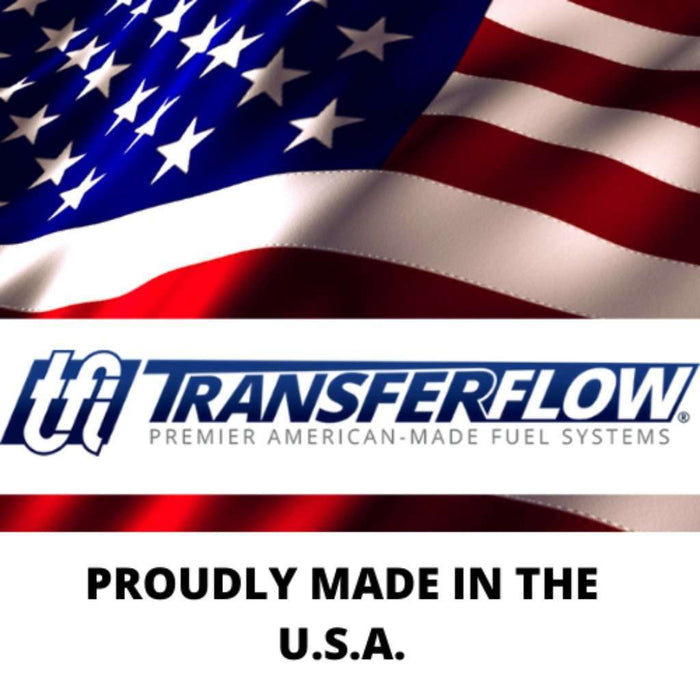 Transfer Flow 100 Gallon L-Shaped Fuel Transfer Tank System Diesel or Gasoline - 0800109418