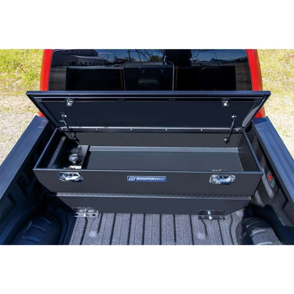 Transfer Flow 40 Gallon Auxiliary Diesel Fuel Tank Tool Box Combo - TR ...