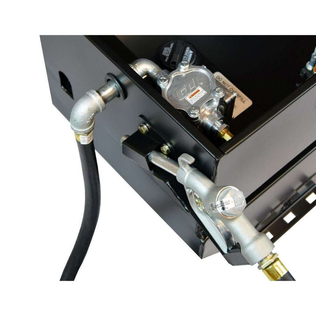 Transfer Flow 40 Gallon Fuel Transfer Tank and Tool Box Combo Diesel o ...