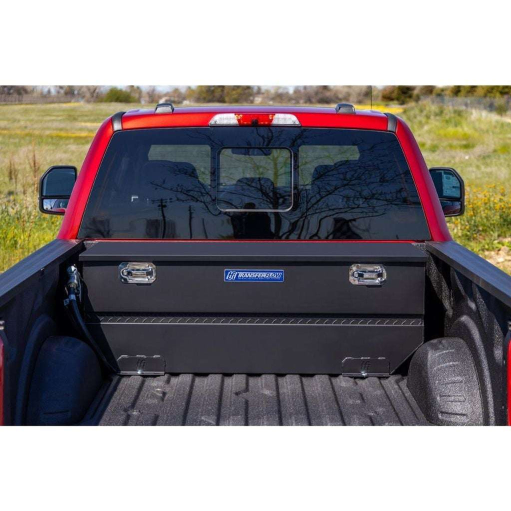 Transfer Flow 40 Gallon Fuel Transfer Tank and Tool Box Combo Diesel o