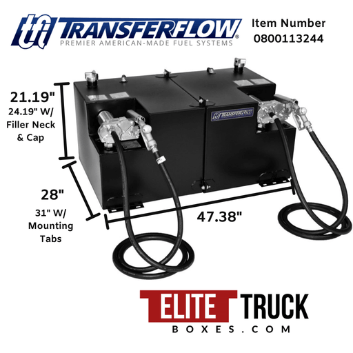 Transferflow Transfer Tanks – SoCal Truck Accessories & Equipment