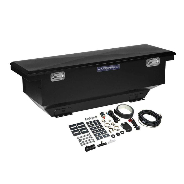 Transfer Flow 70 Gallon Auxiliary Diesel Fuel Tank Tool Box Combo - TRAX 4 - 0800116063
