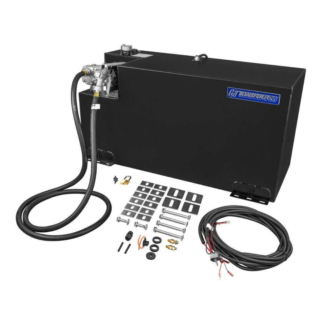 Transfer Flow 82 Gallon Fuel Transfer Tank System Diesel or Gasoline