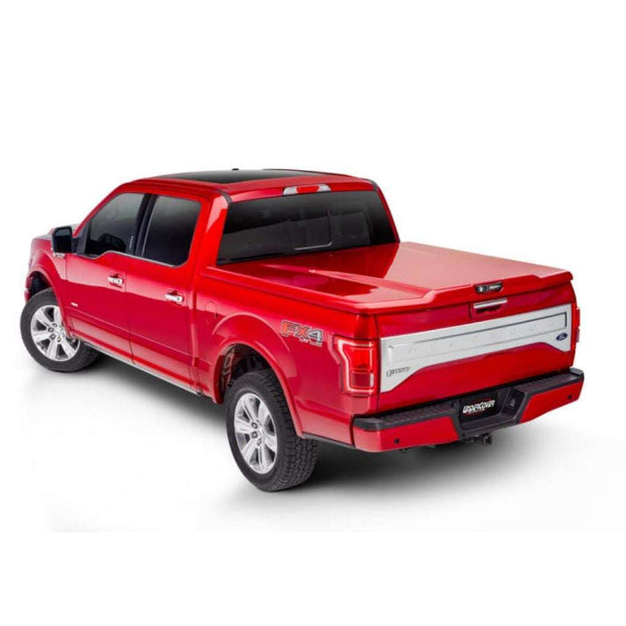 UnderCover Elite LX Tonneau Cover Shadow Black Fits 2016-2018 Ford F-150 5.7ft Short Bed Crew G1 Model UC2158L-G1