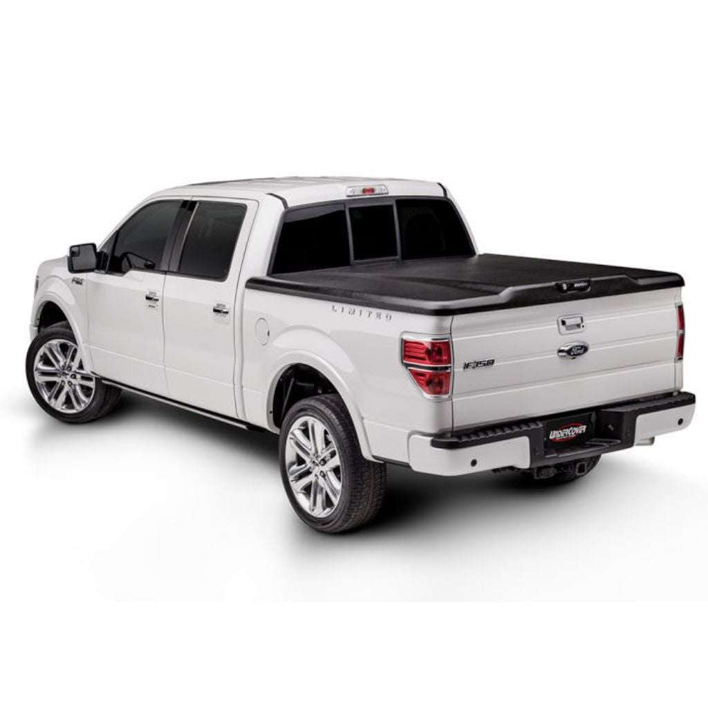 UnderCover Elite Tonneau Cover Black Textured Fits 2009-2018