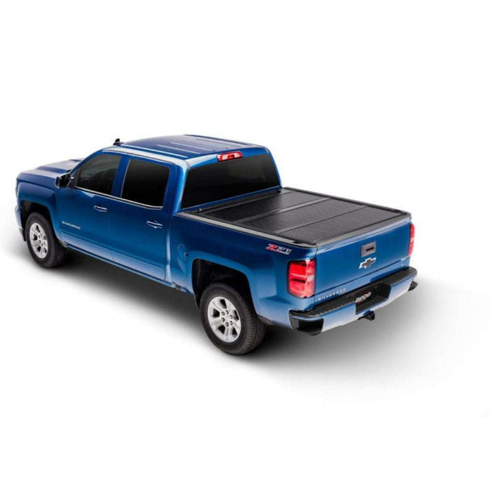 UnderCover FLEX Tonneau Cover Fits 2014-2018 Chevrolet Silverado/GMC Sierra & 2019 Legacy/Limited 5.9ft Short Bed Crew/Ext (2014 1500 Only) Model FX11018