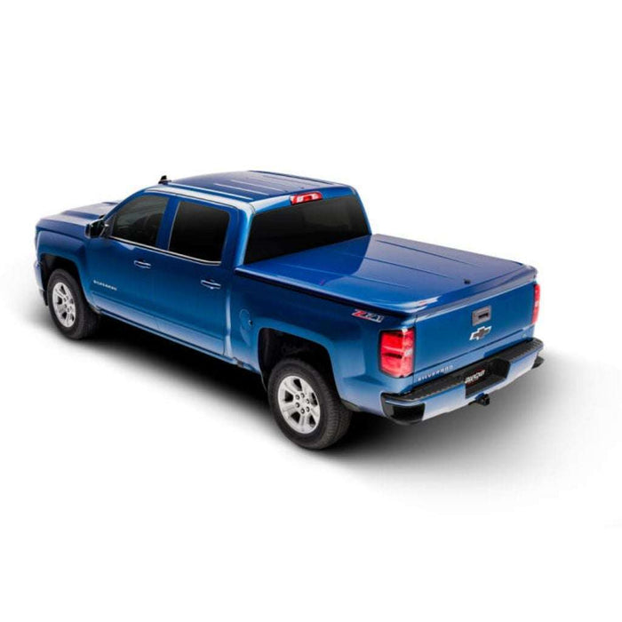 UnderCover LUX Tonneau Cover Oxford White Fits 2015-2020 Ford F-150 5.7ft Short Bed Ext/Crew YZ Model UC2156L-YZ
