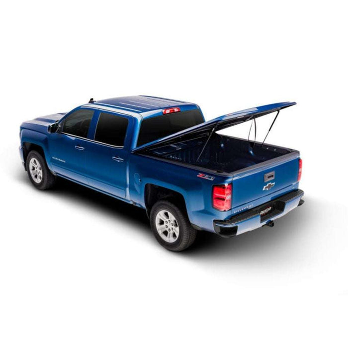 UnderCover LUX Tonneau Cover Oxford White Fits 2015-2020 Ford F-150 5.7ft Short Bed Ext/Crew YZ Model UC2156L-YZ