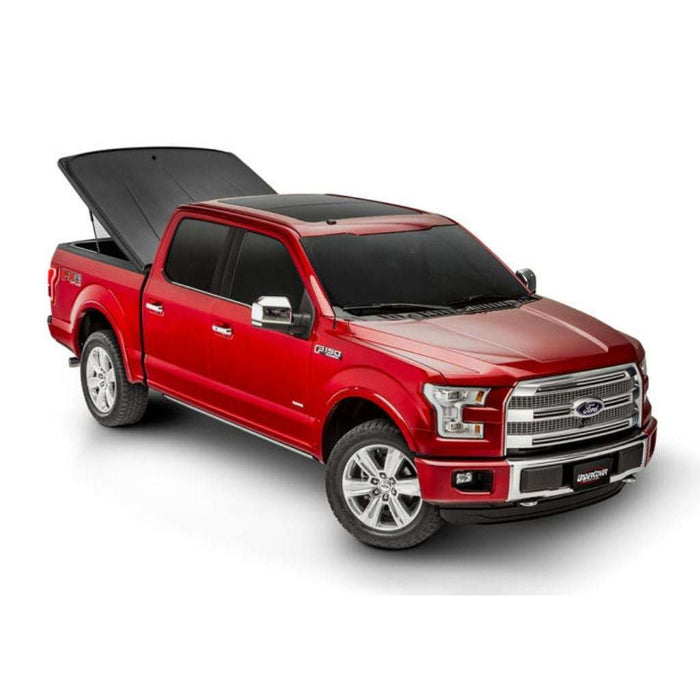 UnderCover SE Tonneau Cover Black Textured Fits 2015-2020 Ford F-150 5.7ft Short Bed Ext/Crew Model UC2156