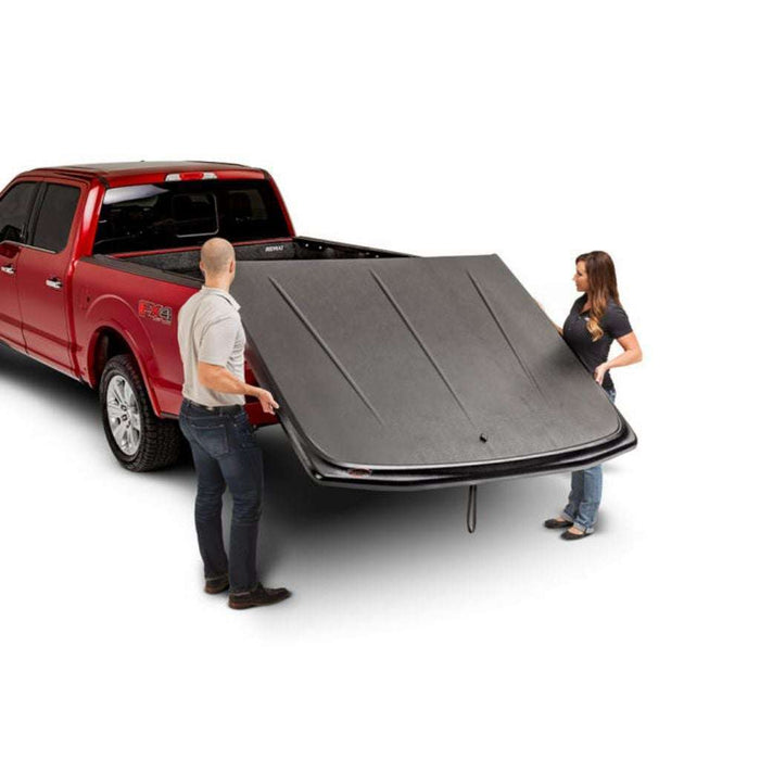 UnderCover SE Tonneau Cover Black Textured Fits 2015-2020 Ford F-150 5.7ft Short Bed Ext/Crew Model UC2156