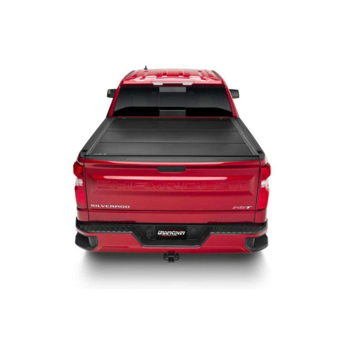 UnderCover Ultra Flex Tonneau Cover Matte Black Finish Fits 2019-2022 —  Elite Truck