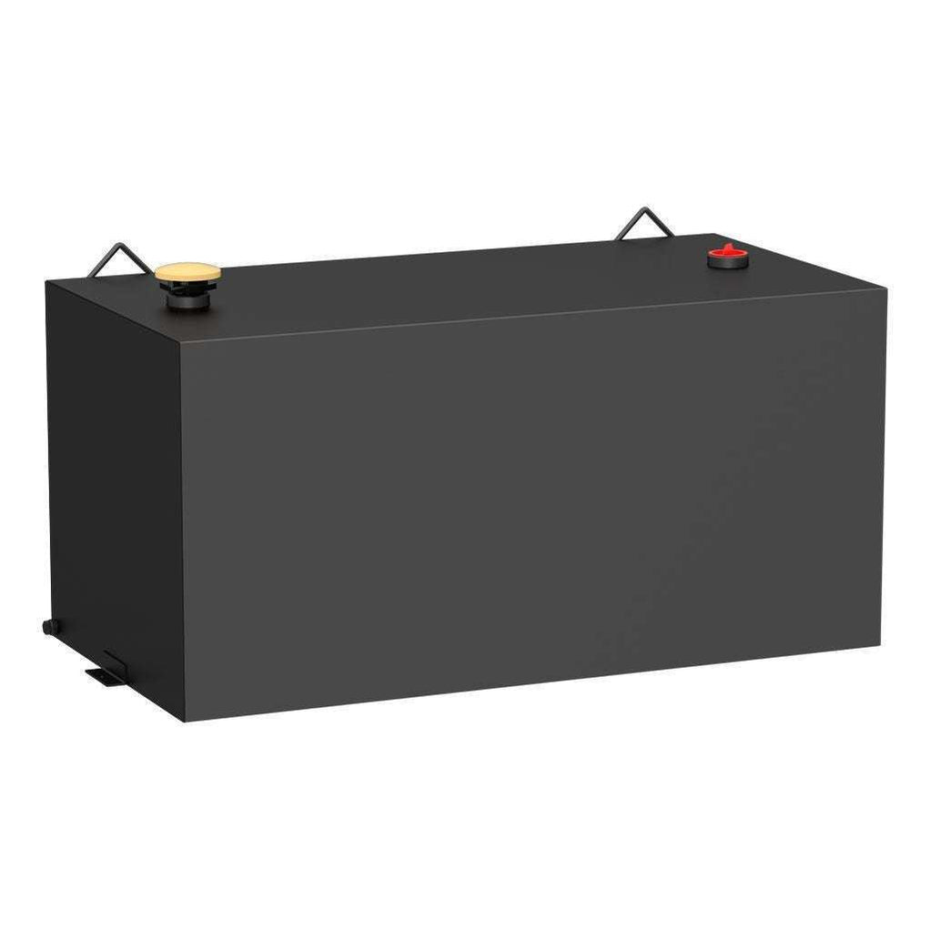 UWS Matte Black 100-Gallon Rectangle Steel Transfer Tank Model ST-100 ...