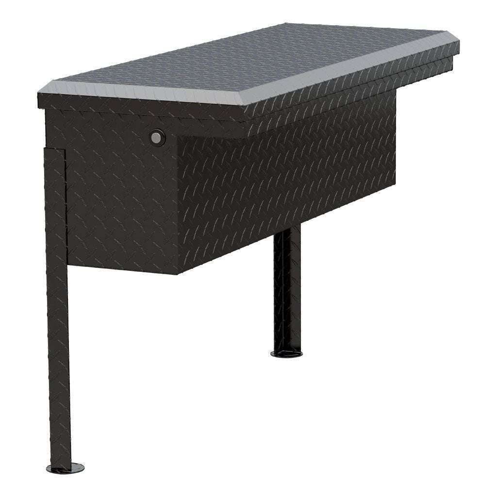 Uws Toolbox With Rails UWS Secure Lock Crossover Truck Tool Box, Low Profile, Rail Model SL-6 ...
