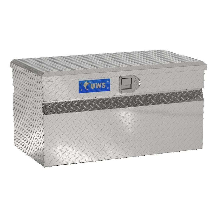 UWS Bright Aluminum 36" Utility Chest Box Model TBC-36
