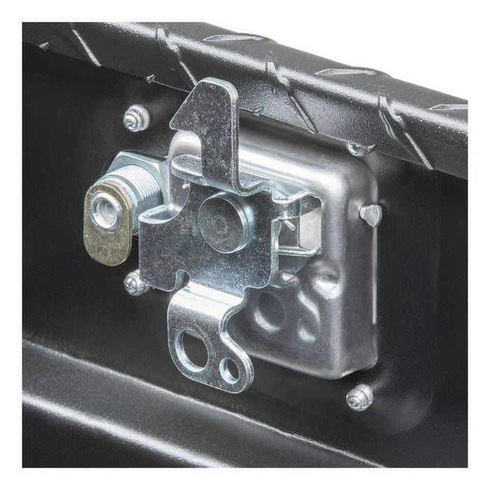UWS 36" Wedge Utility Chest Box Gloss Black Aluminum Model EC20172