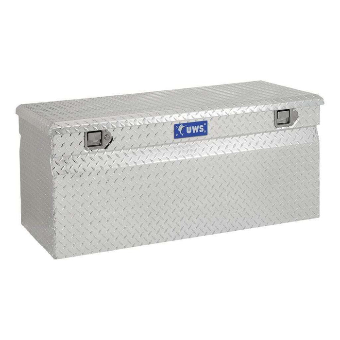 UWS Bright Aluminum 42" Utility Chest Box Model TBC-42