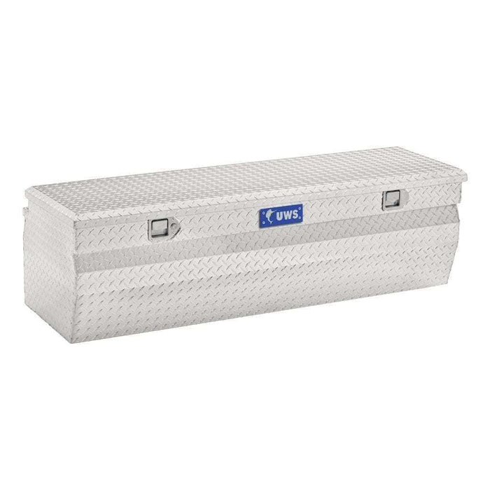 UWS 42-inch Heavy-Wall Aluminum Wedge Truck Storage Box, RigidCore Lid Model EC20221