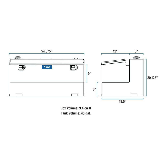 BOX-99 SIMPLE PORTABLE STORAGE BOX - Hydraulic Tool Manufacturer