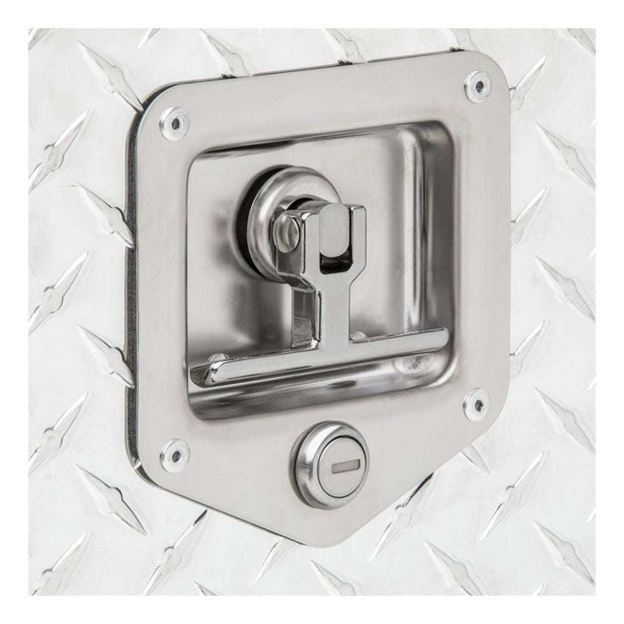 UWS Bright Aluminum 48" Single-Door Underbody Tool Box Model TBUB-48