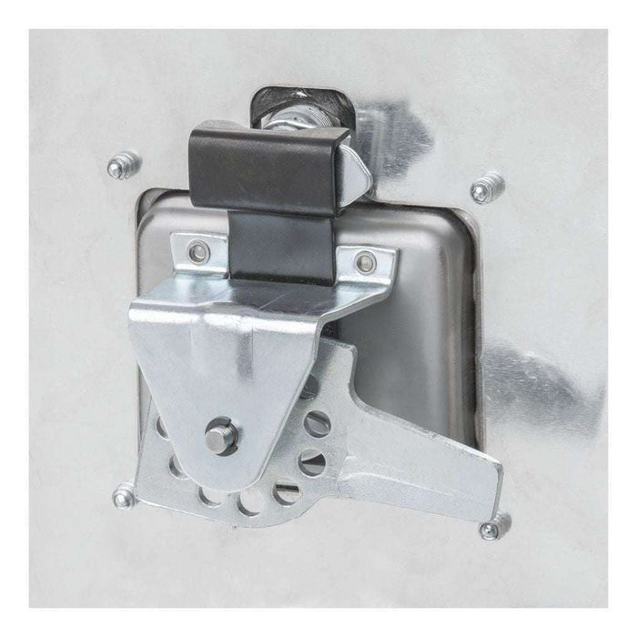 UWS Bright Aluminum 48" Single-Door Underbody Tool Box Model TBUB-48