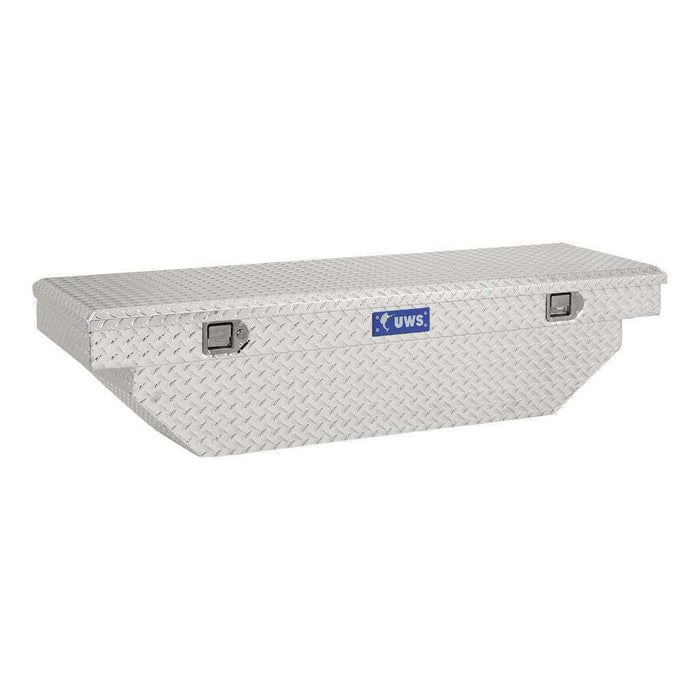 UWS 60" Angled Crossover Truck Tool Box Model TBS-60-A