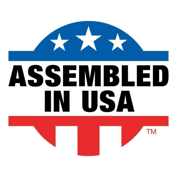 UWS 60" Angled Crossover Truck Tool Box Model TBS-60-A-BLK