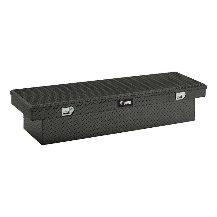 UWS 60" Crossover Truck Tool Box Model TBS-60-BLK
