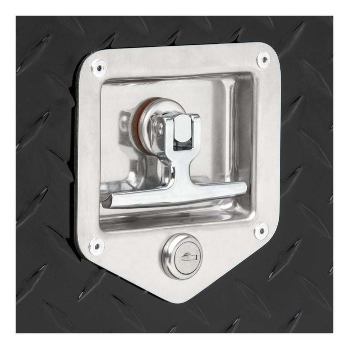 UWS 60" Single-Door Topside Truck Tool Box Model TBTS-60-BLK