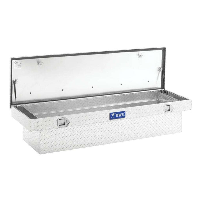 UWS 63-Inch Heavy-Wall Aluminum Truck Tool Box, RigidCore Lid Model EC10261