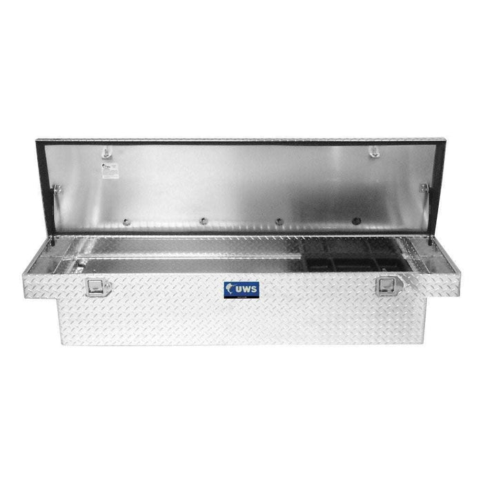 UWS 63-Inch Heavy-Wall Aluminum Truck Tool Box, RigidCore Lid Model EC10261