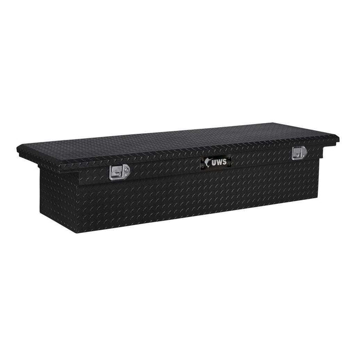 UWS 63" Truck Tool Box with Low Profile Model TBS-63-LP-BLK