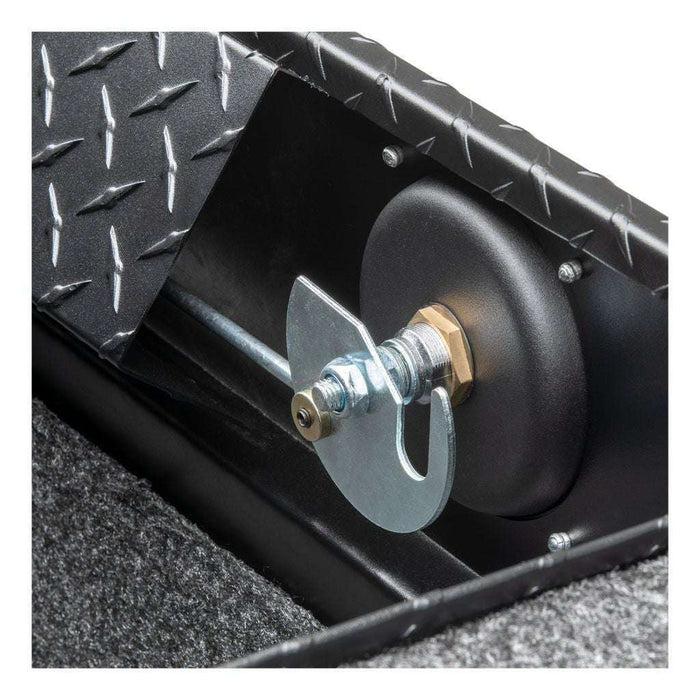 UWS Secure Lock Angled Tool  Box - Low Profile Model SL-63-A-LP-MB