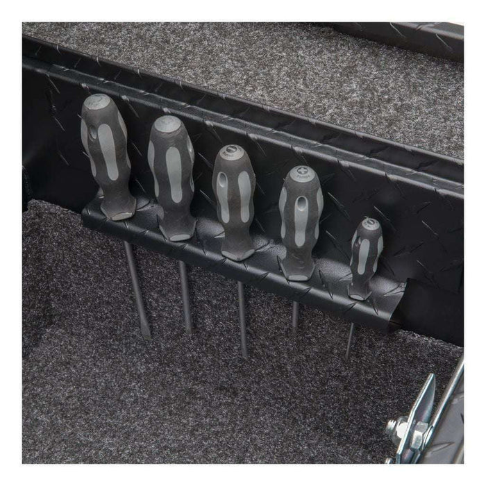 UWS Secure Lock Angled Tool  Box - Low Profile Model SL-63-A-LP-MB