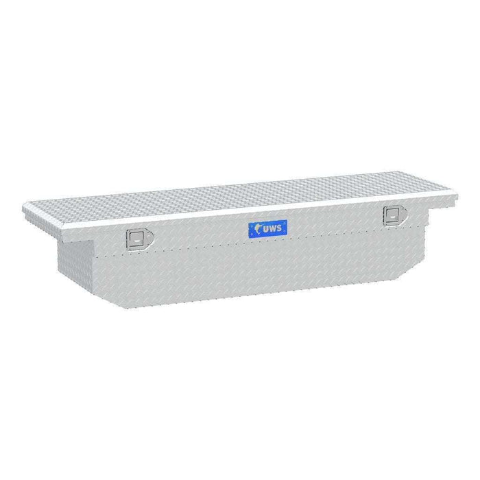 UWS 69" Angled Truck Tool Box with Low Profile Model TBS-69-A-LP