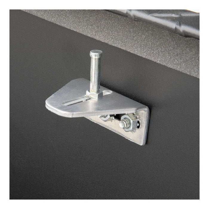 UWS 69" Deep Angled Truck Tool  Box - Low Profile Model TBSD-69-A-LP-MB