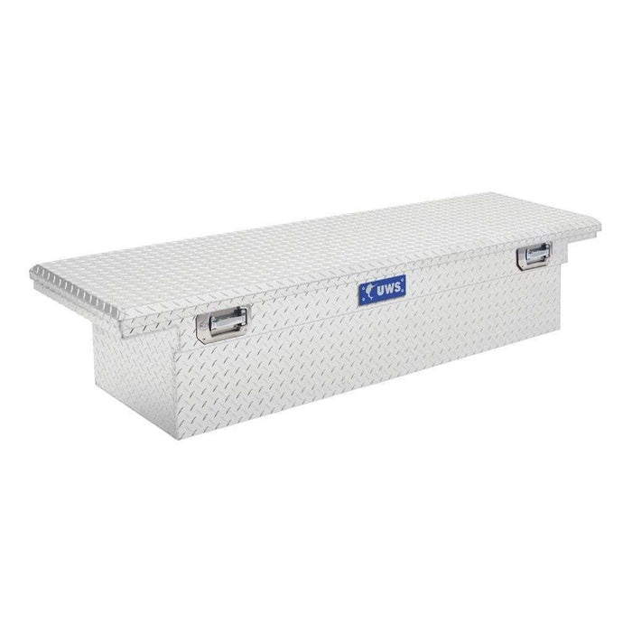 UWS 69" Truck Tool Box with Low Profile, Pull Handles Model TBS-69-LP-PH