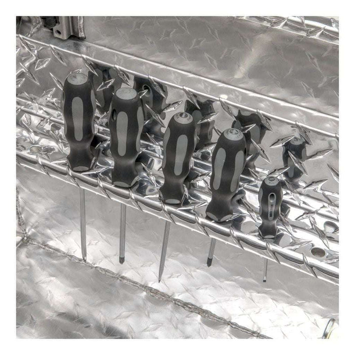 UWS 69" Truck Tool Box with Low Profile, Pull Handles Model TBS-69-LP-PH