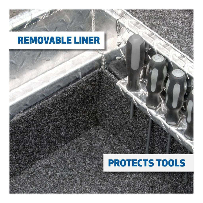 UWS Secure Lock Truck Tool Box, Low Profile Model SL-69-LP